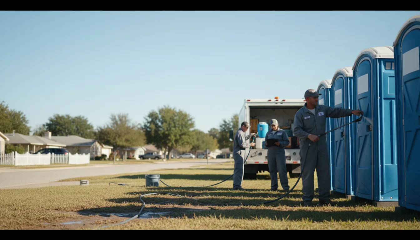 Long-Term Portable Toilet Rental in Cudahy, WI near me